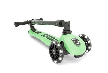 Hulajnoga dla dzieci trójkołowa, Scoot and Ride, kółka LED, wiek 3 lata+