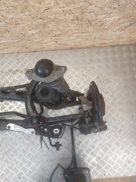 фото thumb №12, Vw passat b8 підвішування зад балка колиска візок задні 3q0505447a