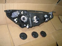 фото thumb №11, Лампа перед ford focus mk4 black 18- led europa