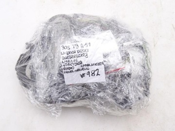 фото thumb №8, Peugeot 308 ii t9 17-21 рестайлінг джгут установка панелі розподільчої uk #982