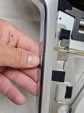 фото thumb №14, Защита планка dekor консоли панели решётка воздуховод volvo v90 s90 ii