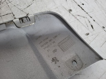 фото thumb №6, Спойлер дифузор бампера зад 2008 рестайлінг