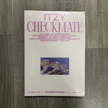 ITZY - CHECKMATE/СТАНДАРТНОЕ ИЗДАНИЕ, Yeji Ver.