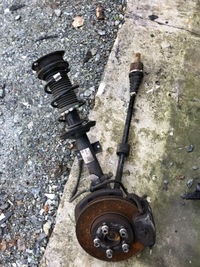 фото thumb №8, Vw polo vi 2g 1.0 поворотный кулак правая 2q0413031