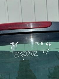 фото thumb №2, Крышка багажника задняя багажника renault espace iv teb 66