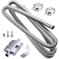 фото thumb №1, Труба вихлопна wąż випускний do генератора струму труба вихлопна 3m