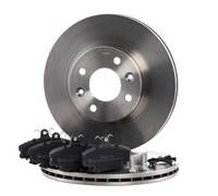 фото thumb №16, Ridex набор do тормозов тормоза дисковые перед do vw polo 9n 259mm