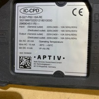 фото thumb №5, Renault zoe зарядний пристрій кабель 296904511r