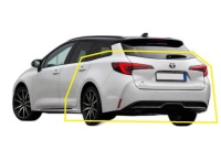 фото thumb №1, Toyota corolla xii e21 lift kombi чверть задній піддон задня pas задня