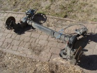 фото thumb №1, Балка подвеска задняя задняя citroen c3 iii 1.5 bluehdi