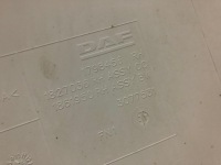 фото thumb №8, Daf 106 xf панель фары уголок защита лампы l p 1827036 1827035 1798455 1798456