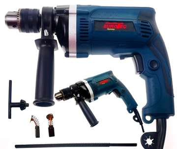 MOCNA WIERTARKA UDAROWA 1650W 13MM REGULACJA UDAR