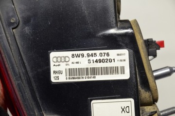 фото thumb №8, Audi a4 b9 8w9 лампы задние 8w9945076 075 070 069
