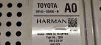 фото thumb №7, Mazda 2 toyota yaris iv магнітола навігація дисплей 86140-0da00 ktl