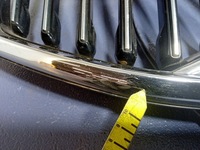 фото thumb №5, Volvo xc60 ii решётка решётка радиатора бампера 31425539