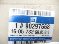 фото thumb №6, Накладка гальмівна колодка гальмівних зад opel kadett e 90297668