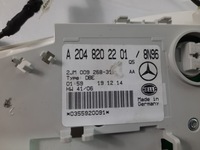 фото thumb №7, Mercedes glk x204 09-15 лампа потолочный a2048202201 usa