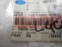 фото thumb №6, Решётка вентиляционная дверь сторона левая ford 1307530