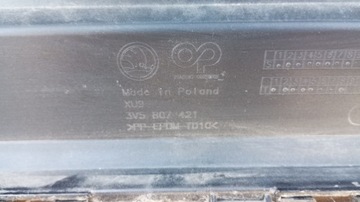 фото thumb №12, Skoda superb iii sedan 2015-2024--zderzak задний 3v5807421 оригинал