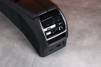 фото thumb №8, Bmw x8 xm g09 туннель средний подлокотник чёрный кожа merino 5a5c613