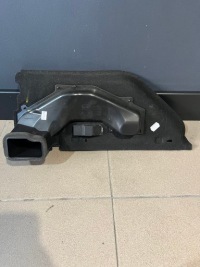 фото thumb №5, Peugeot 5008 ii повітропровід повітря захист pod панель права 9810246180