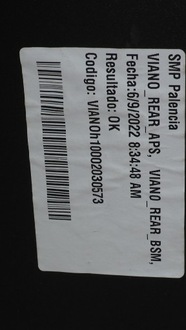 фото thumb №12, Mercedes vito viano w447 рестайлинг бампер зад задний