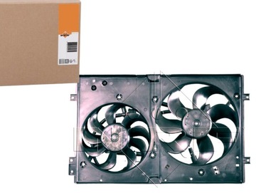 фото thumb №1, Вентилятор радиатор vw golf 4 octawia 1,9tdi 220