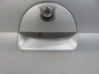 фото thumb №9, Крышка багажника opel meriva a x03 z157