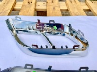 Vw golf viii r-line r line молдинг накладка бампера решётка  выхлоп комплект Цена, фото thumb