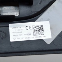 фото thumb №7, Jaguar f-pace 2017 левая сторона молдинг порог передняя