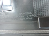 фото thumb №9, Спойлер крышки audi s3 a3 s-line 8y 2020 2021 hb 8y4 8y4827933a