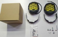 фото thumb №11, 2x 75w автомобіль лампа робоча протитуманна led фари 12v/24v 5 cali