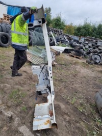 фото thumb №2, Кабіна чверть блок двигуна кабіни правий daf xf 105 2013 rok