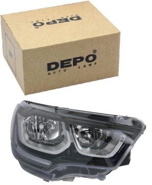 фото thumb №1, Фара лампа передня права citroen c4 ii 1.2/1.4/1.6/2.0 2009-