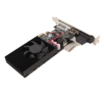 Видеокарта GT730 2 ГБ GDDR3, одиночная