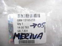 фото thumb №9, Решётка бампера перед opel meriva a оригинальный номер 13185203