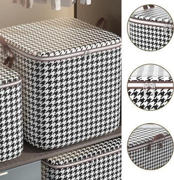 2 x ЖЕСТКИЙ КОНТЕЙНЕР-ОРГАНИЗАТОР ДЛЯ ХРАНЕНИЯ 45X56X56 140 Л