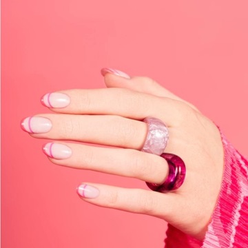 Лак для ногтей Mylaq Hybrid M876 MY MILKY NUDE 5 мл