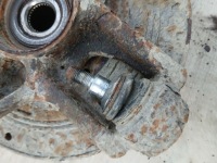 Mercedes w163 3.2 b поворотний кулак лівий задній Недорого, фото thumb