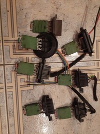 фото thumb №1, Fiat grande punto резистор резистор регулятор вентилятора обдув салона