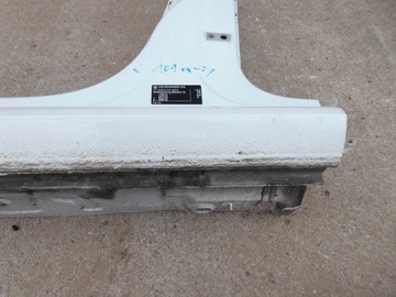 фото thumb №5, Стойка порог левый vw golf vii хэтчбек 5 дверь белый lc9a оригинал