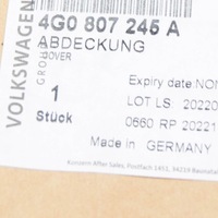 фото thumb №7, Audi a6 rs6 передня частина left rear решітка радіатора cover trim 4g0807245a