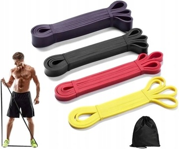 НАБОР ИЗ 4 ЛЕНТ POWER BAND