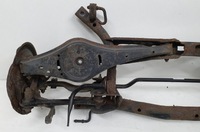 фото thumb №7, Балка підвішування вісь зад vw golf v 1k0500051bh 1k0505315ba