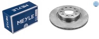 фото thumb №1, Meyle тормозные диски перед octavia ii beetle eos 280mm