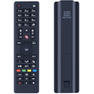 ПУЛЬТ ДИСТАНЦИОННОГО УПРАВЛЕНИЯ ДЛЯ ТЕЛЕВИЗОРА JVC CELCUS DIGIHOME DUAL GOGEN UNIVERSAL