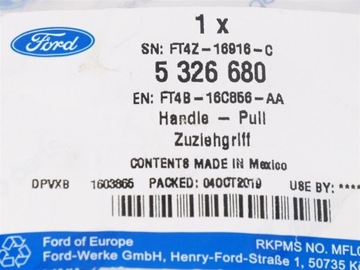 фото thumb №14, Кріплення тримача відкривання капота ford edge 2015- 5326680 _ ft4b-16c856-aa