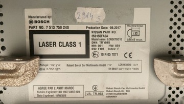 фото thumb №8, Навигация nissan micra k14 7513750240 lcn2k70d10