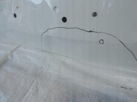 Кришка багажника задній opel combo e life Оригінал, фото thumb