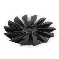 фото thumb №15, 4 szt. ковпак ступиця колеса w стиль турбіни ступиця колеса повна захист обід